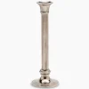 Anna+Nina Accessoires Column Candle Holder Brons