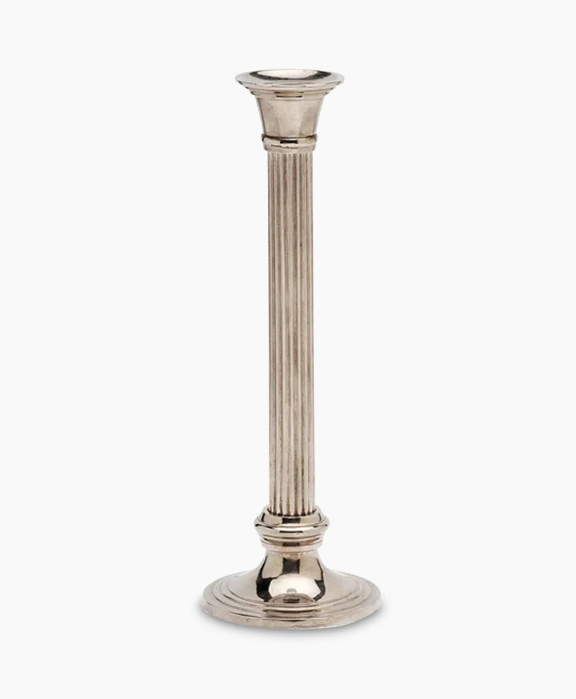 Anna+Nina Accessoires Column Candle Holder Brons