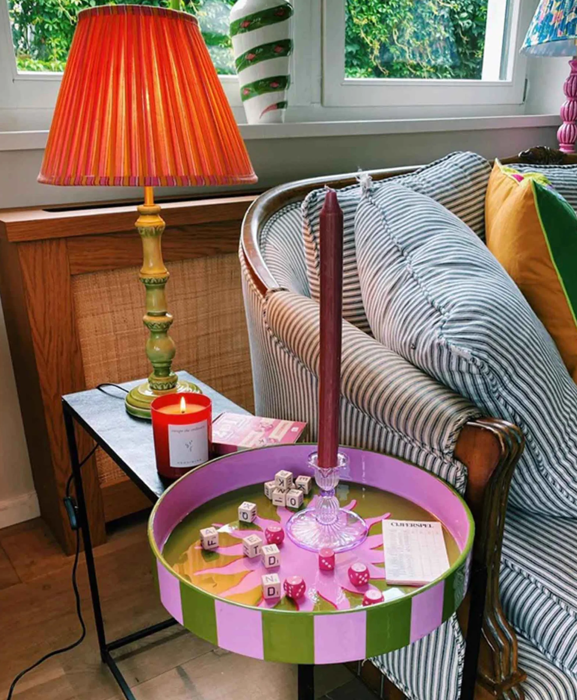 Anna+Nina Kaars Escape The Ordinary Scented Candle Rood