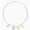 Anna+Nina Ketting Bonfire Choker Goud