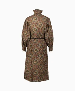 Antik Batik Antik Batik Maxi Jurk Zina Long Dress Diversen