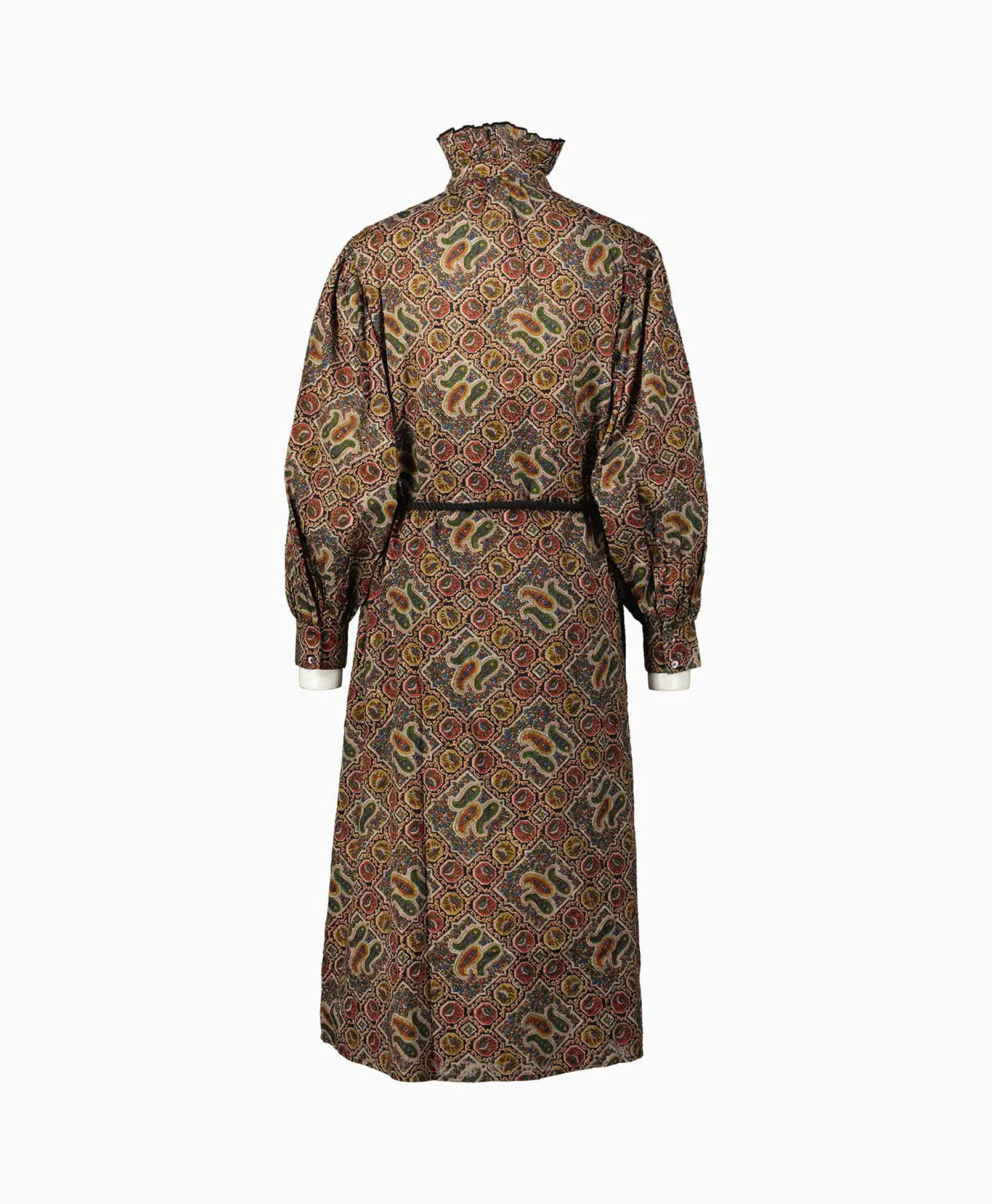 Antik Batik Antik Batik Maxi Jurk Zina Long Dress Diversen