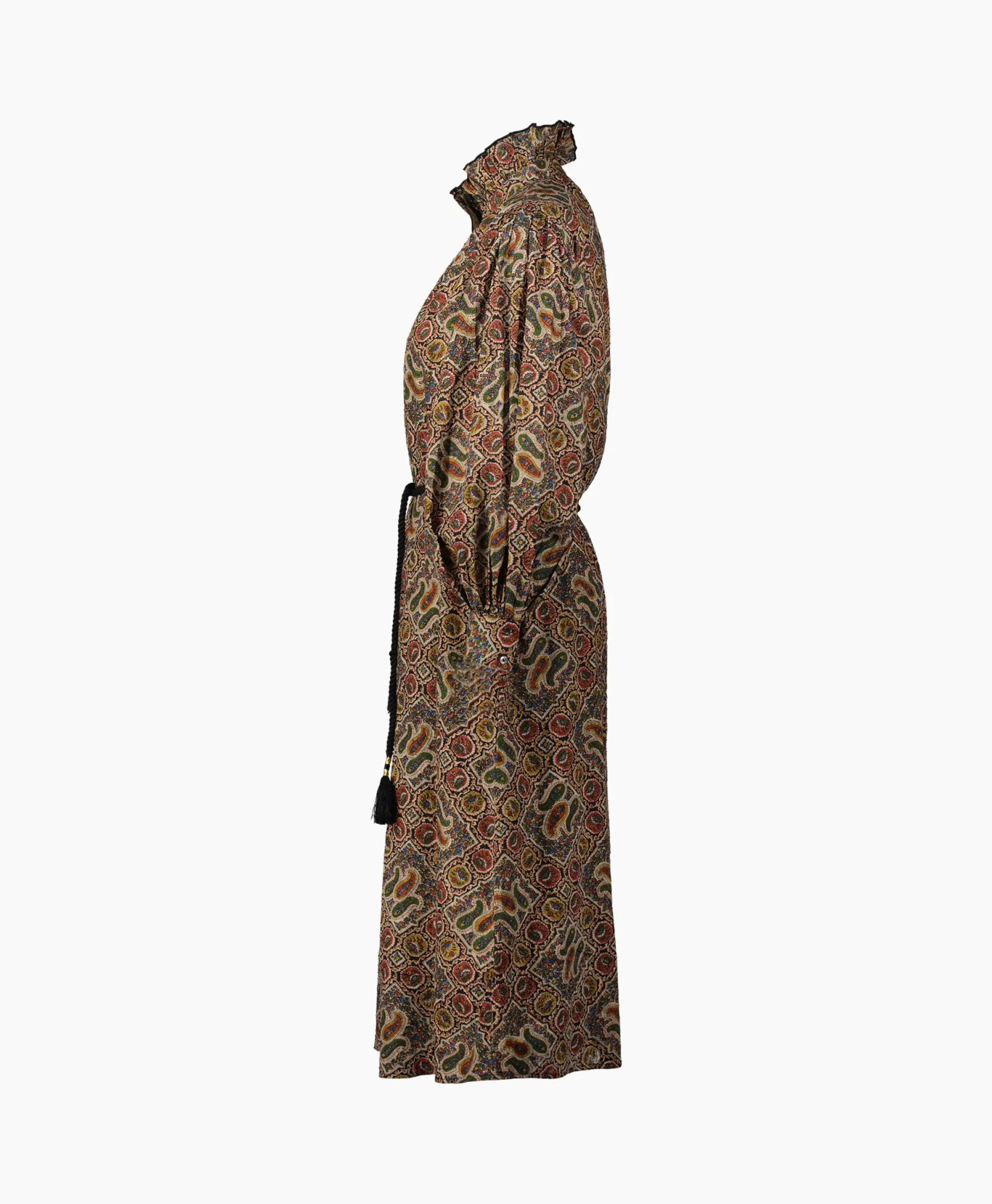 Antik Batik Antik Batik Maxi Jurk Zina Long Dress Diversen