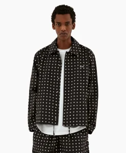 Arte Antwerp Jack Coach Heart Print Zwart