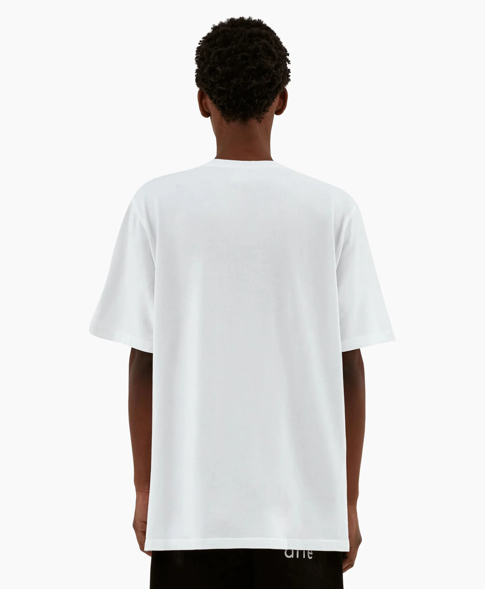Arte Antwerp T-Shirt Korte Mouw Hearts Leaves Arte Logo Chest Wit