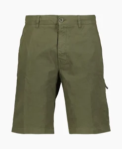 Aspesi Korte Broek Bermuda Sport Groen