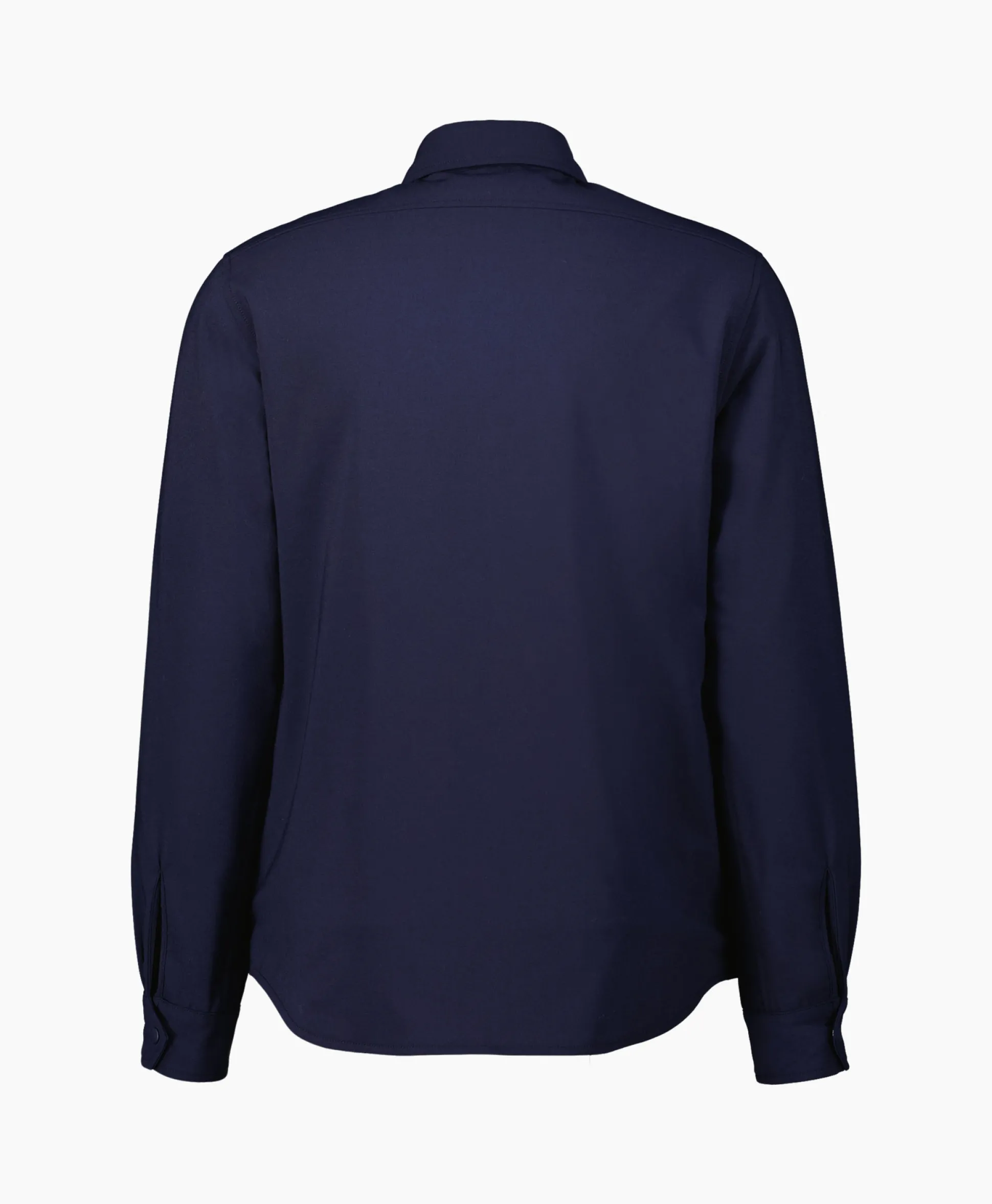 Aspesi Overhemd Camicia Doppia Blauw