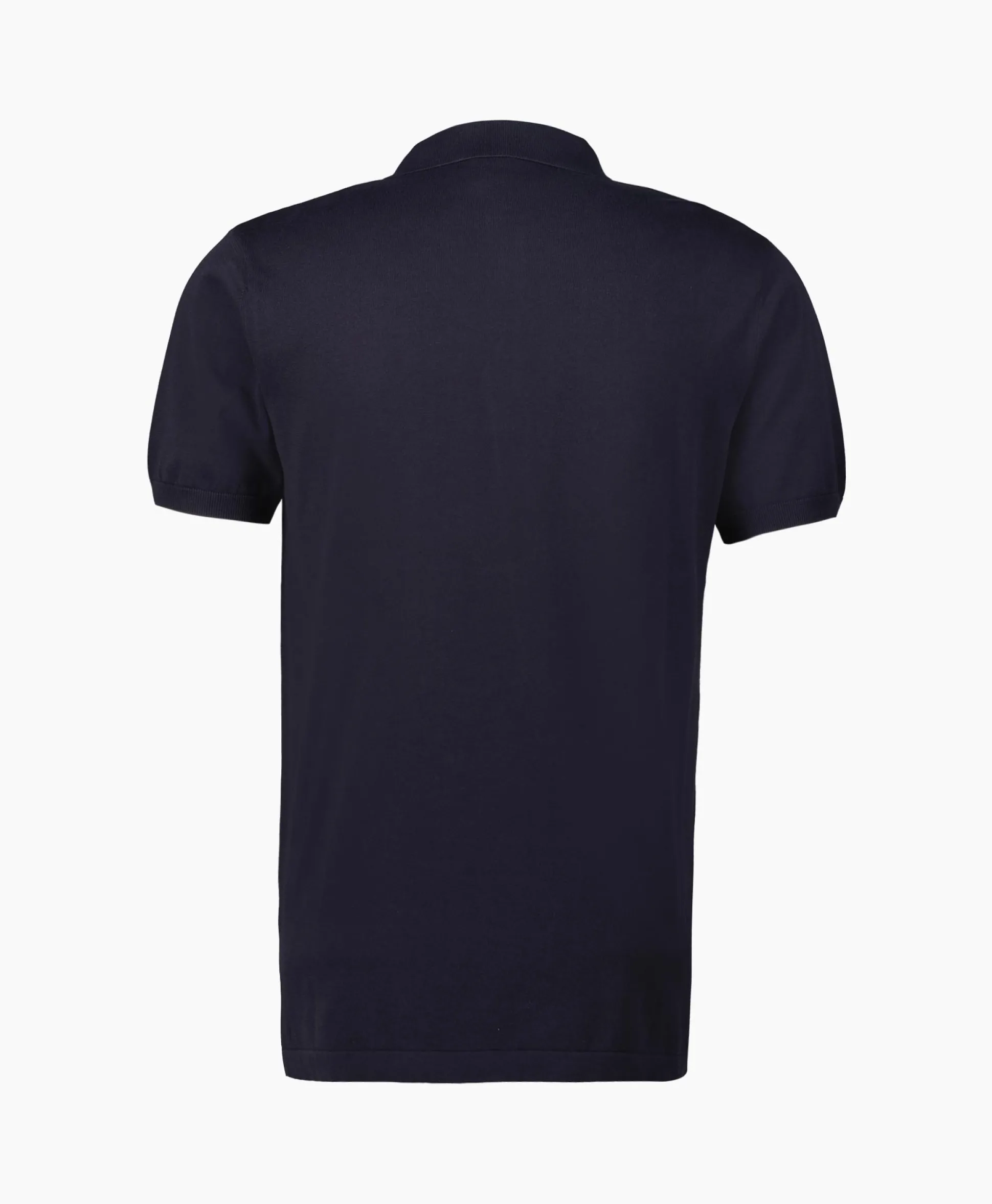 Aspesi Polo Mod. M040 Donker Blauw
