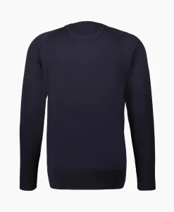 Aspesi Pullover Maglia Mod.M039 Donker Blauw