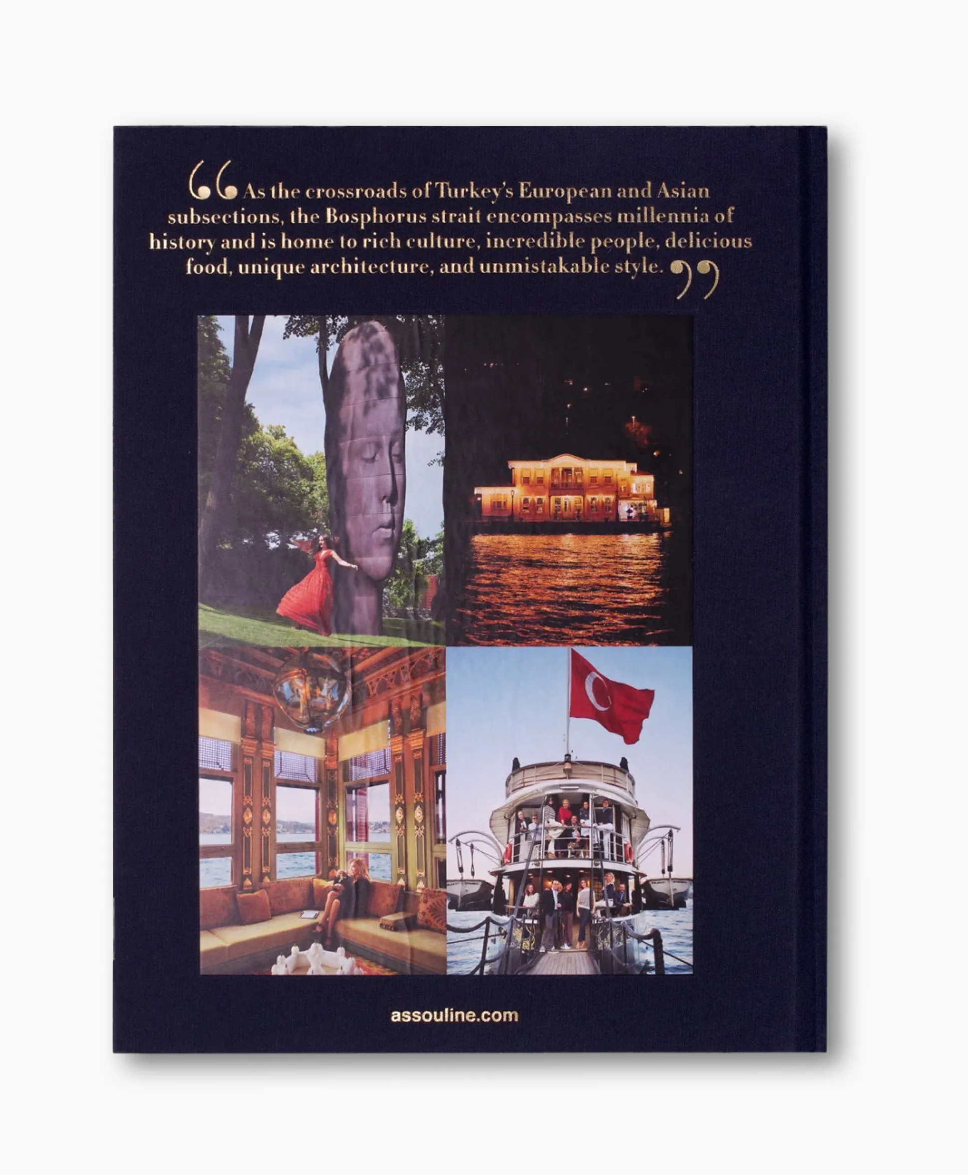 Assouline Boek Bosphorus Private Diversen