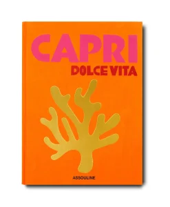 Assouline Boek Capri Dolce Vita Diversen