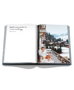Assouline Boek Gstaad Glam Diversen