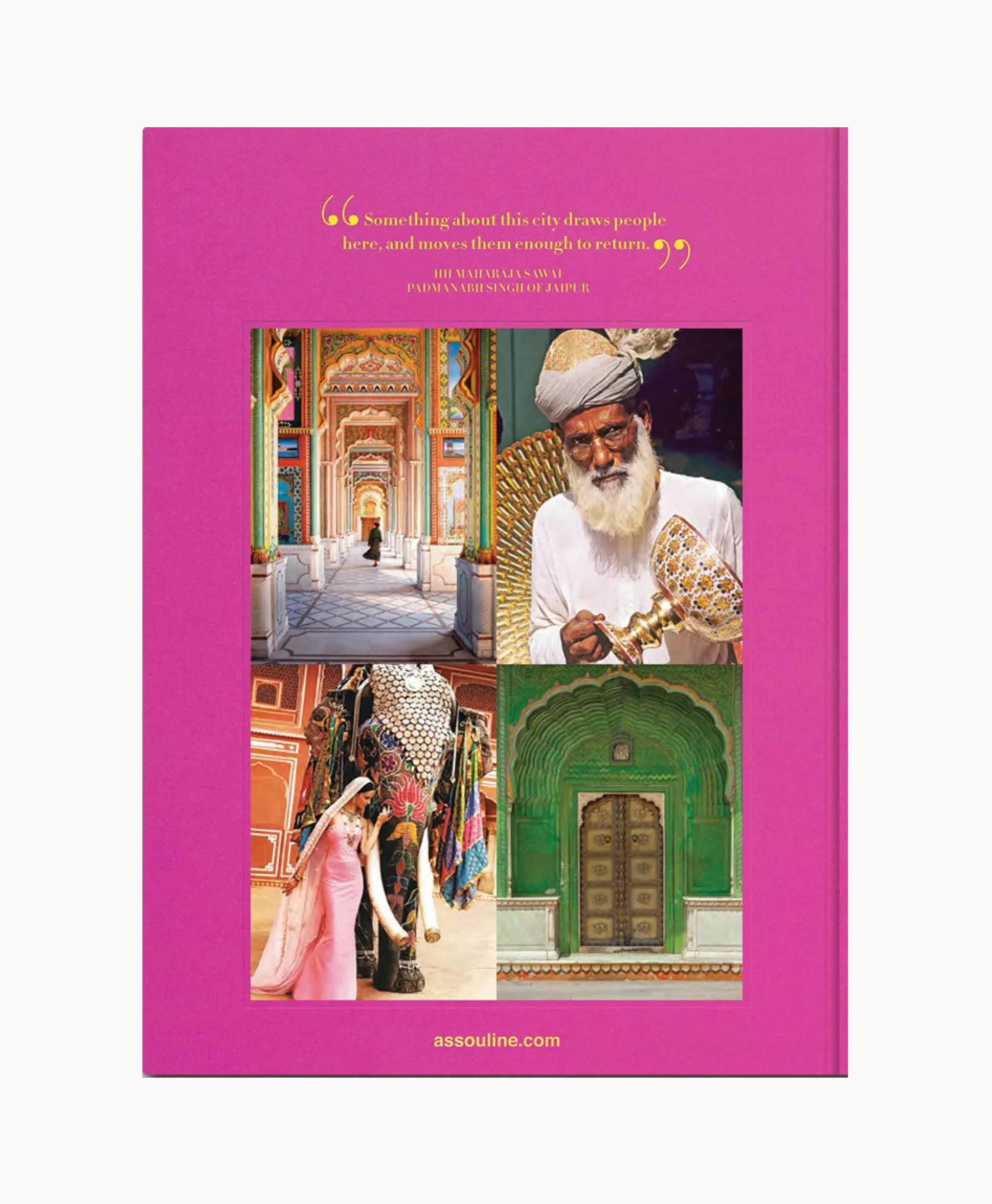 Assouline Boek Jaipur Splendor Diversen
