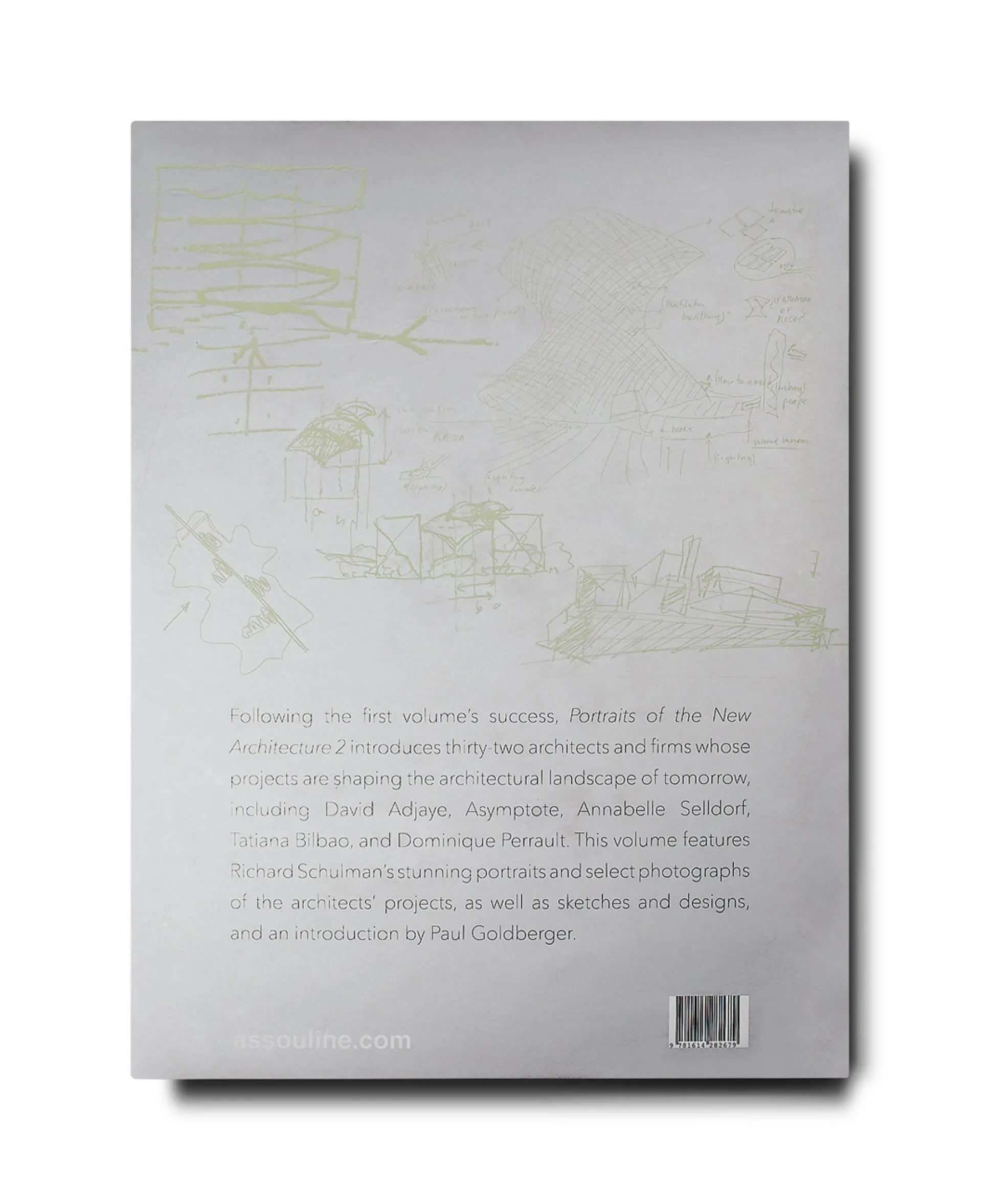 Assouline Boek Portraits Of The New Architecture 2 Diversen