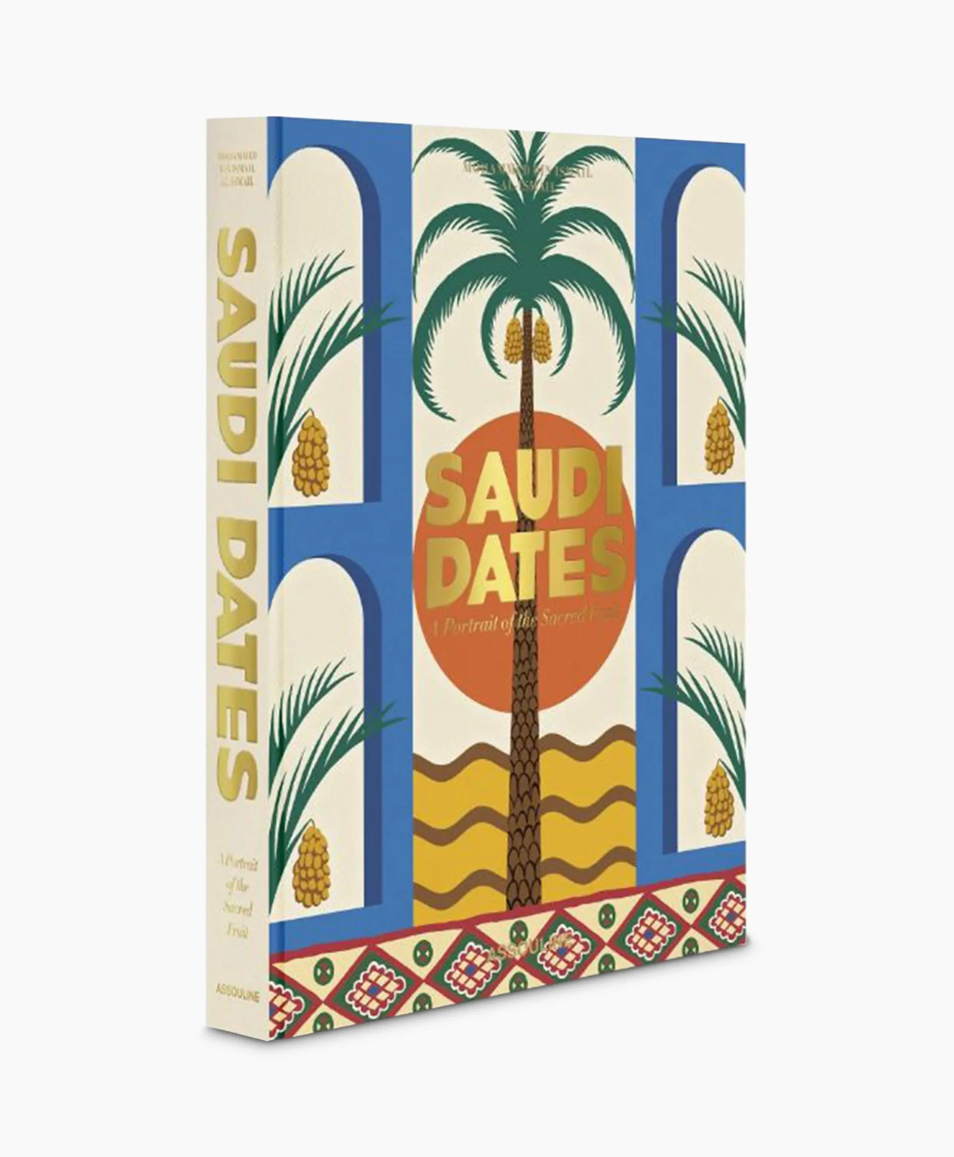 Assouline Boek Saudi Dates: Aportrait Of Thesacred Fruit Diversen