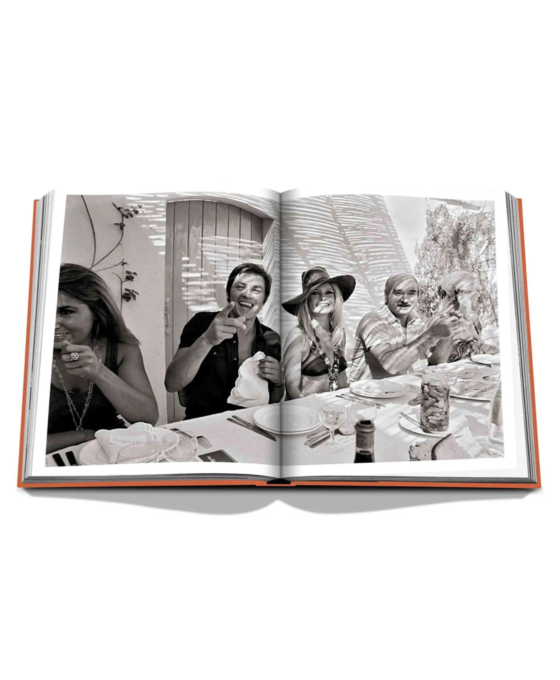 Assouline Boek St. Tropez Soleil Diversen