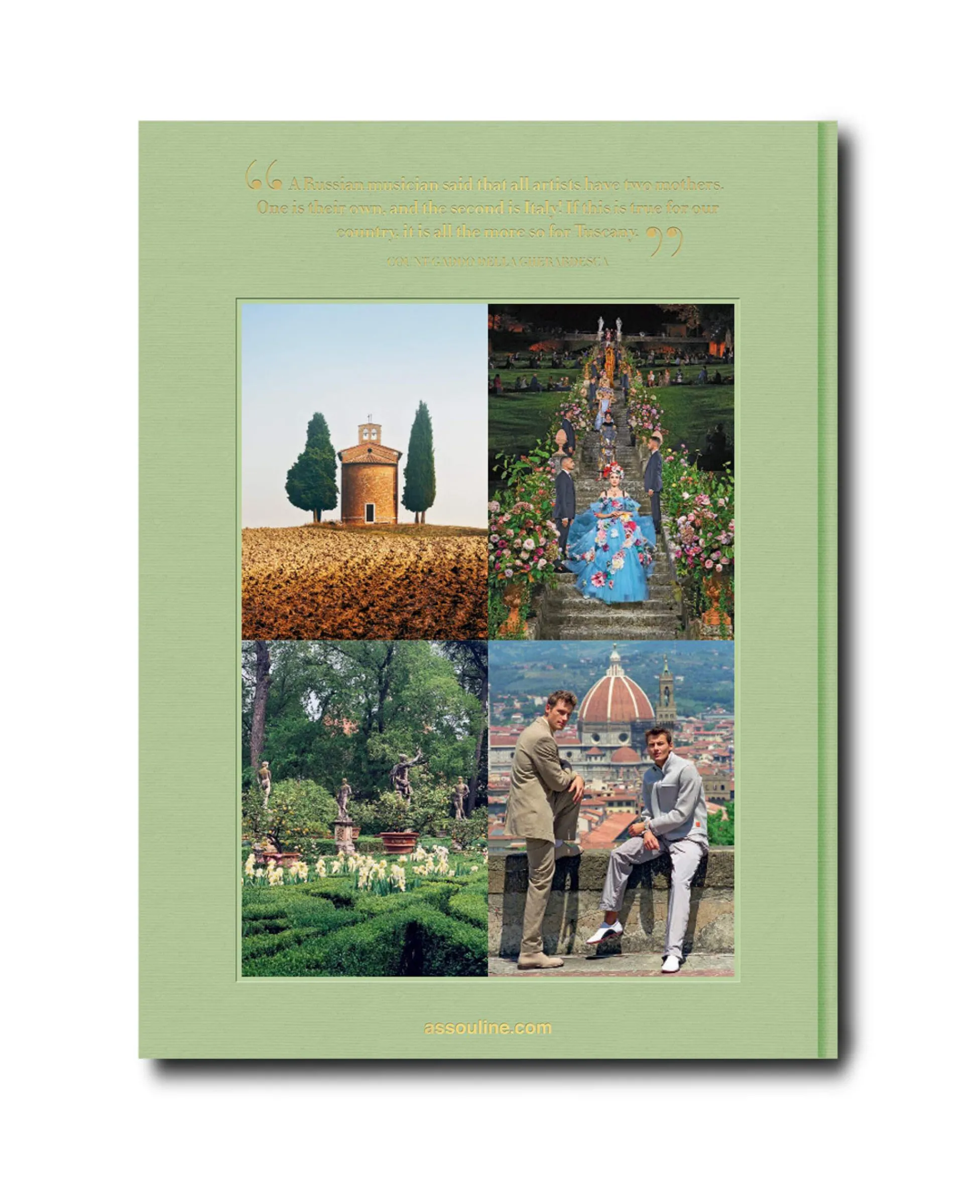 Assouline Boek Tuscany Marvel Diversen