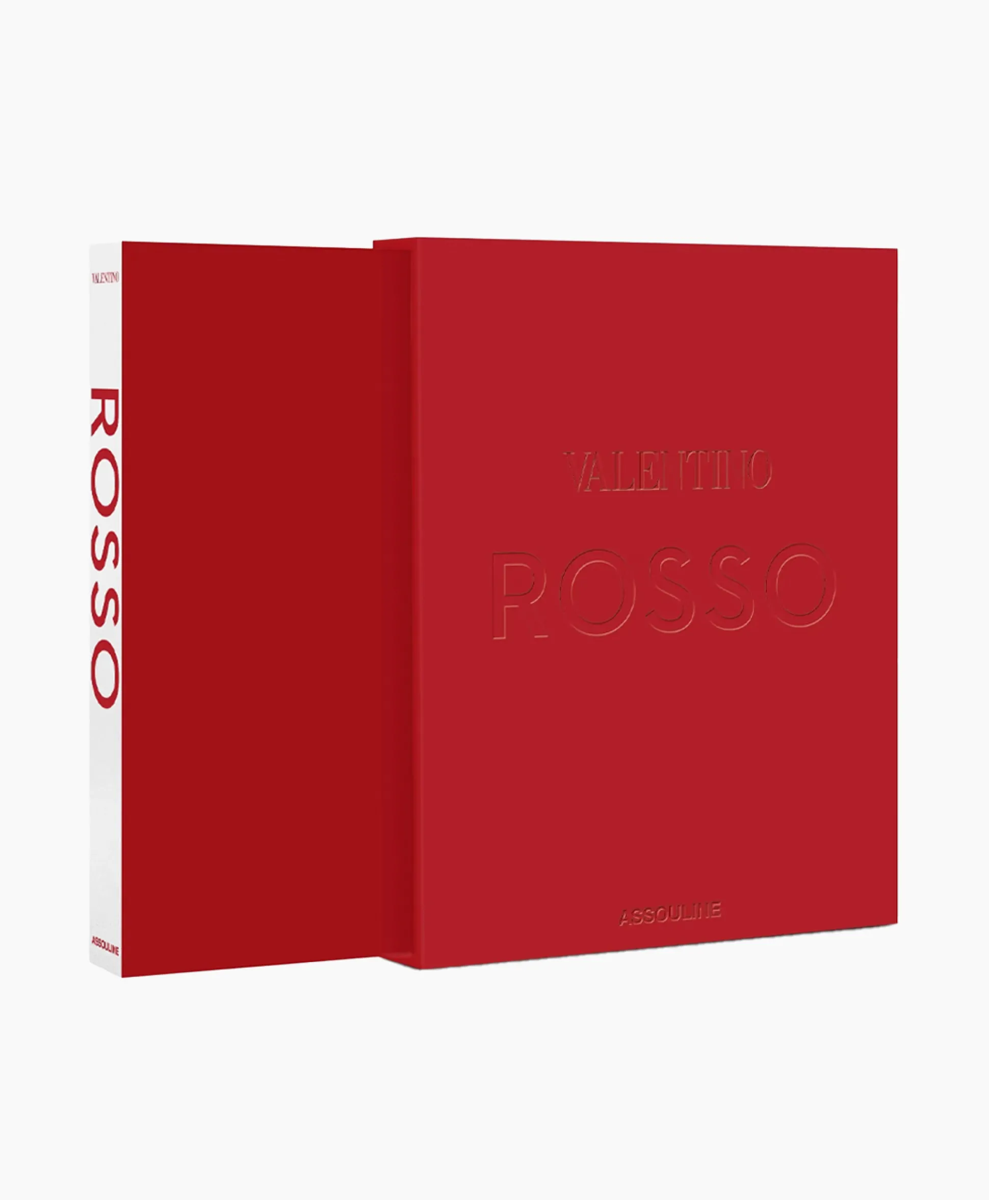 Assouline Boek Valentino Rosso Diversen