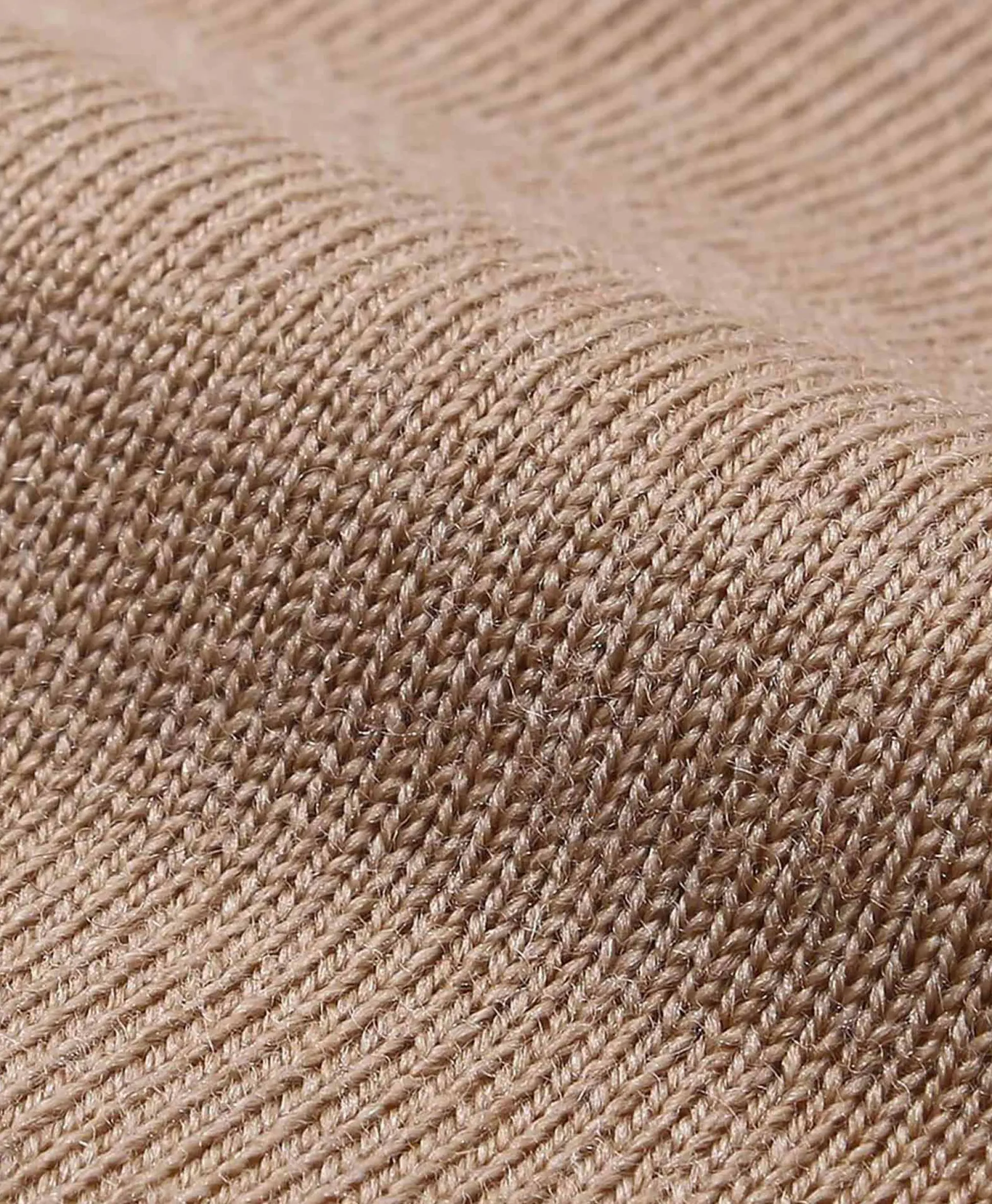Aurelien Aurelien Polo Longsleeve Beige