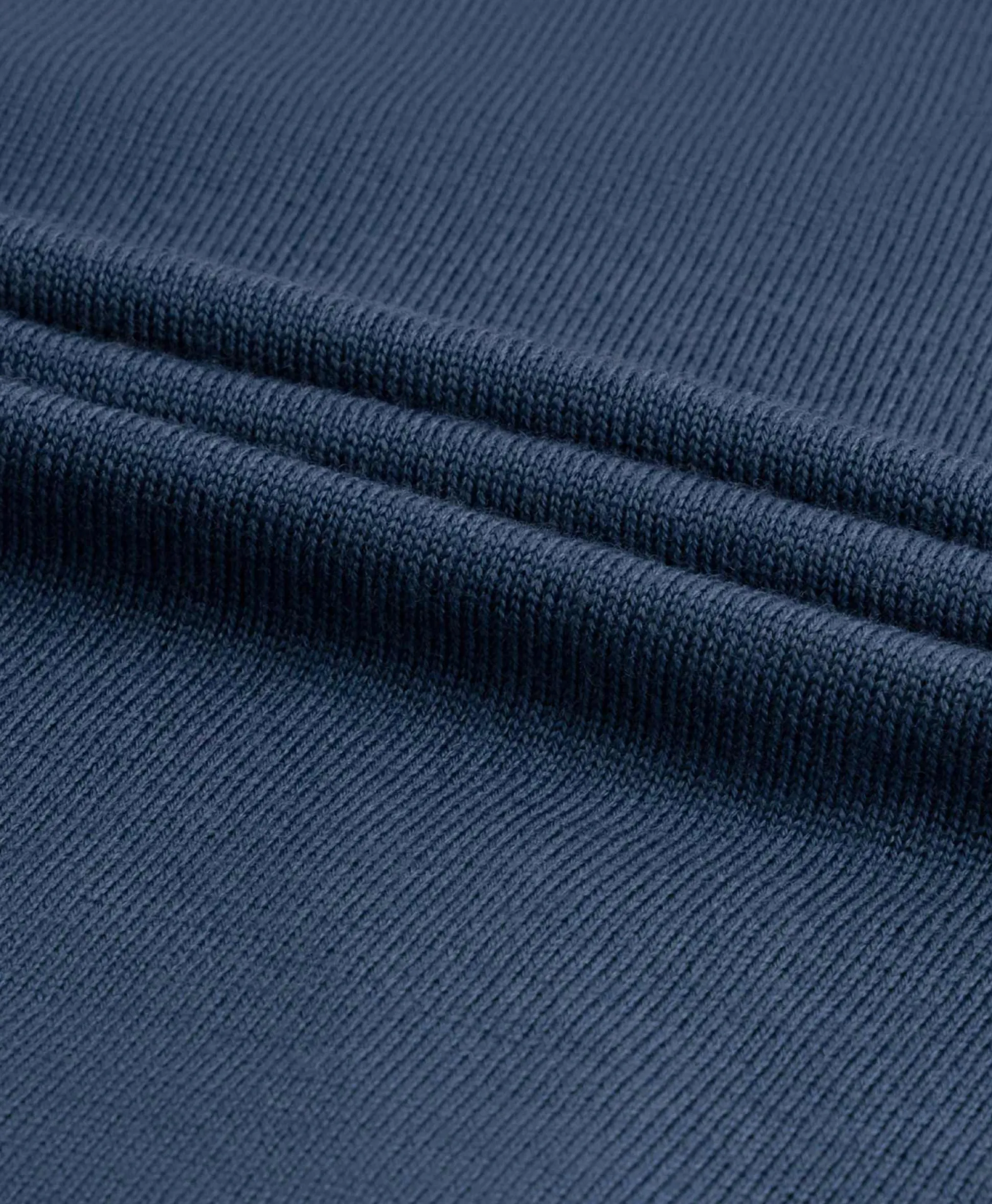 Aurelien Aurelien Pullover Buttonless Polo L Blauw