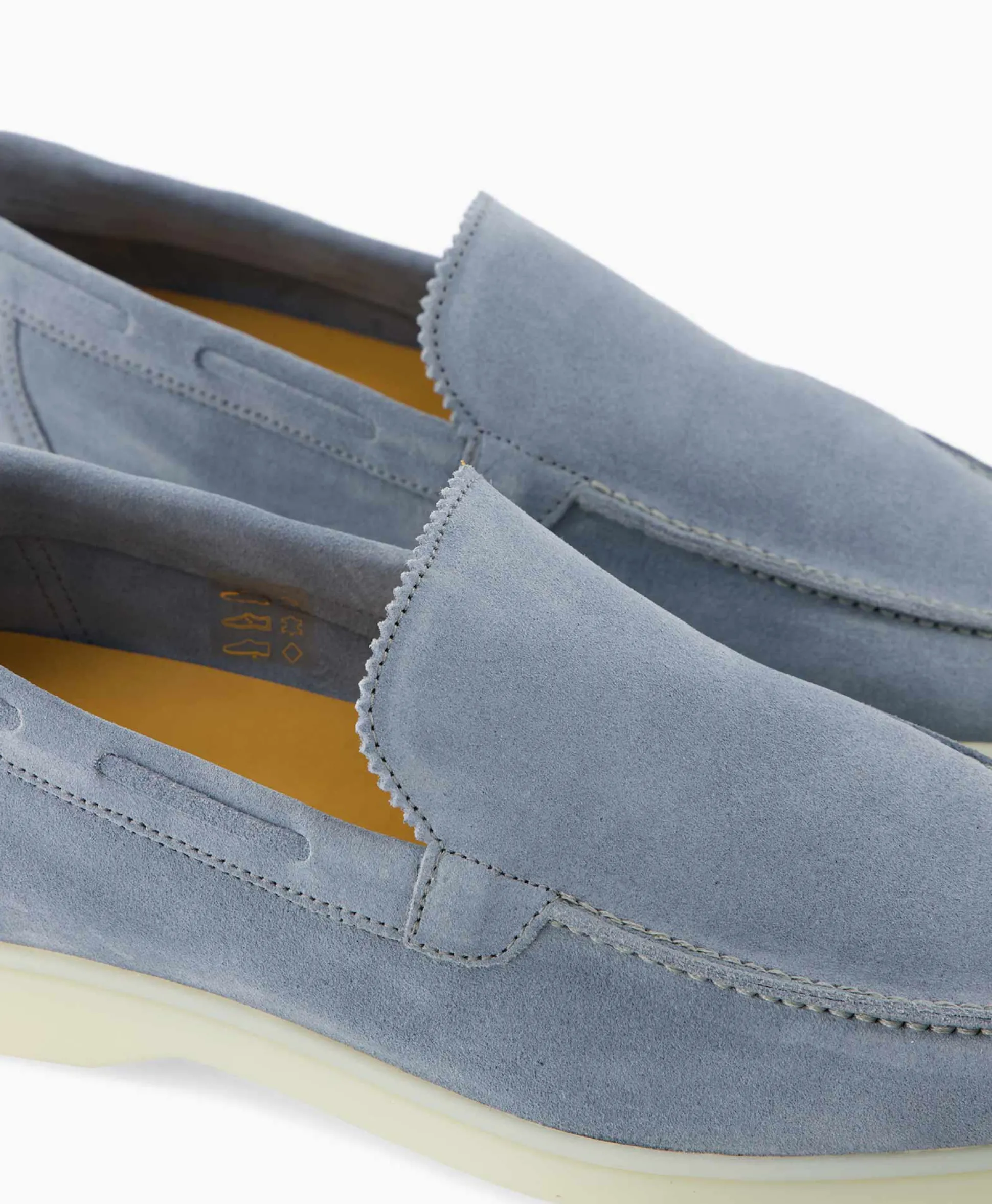Aurelien Loafer Yacht Licht Blauw