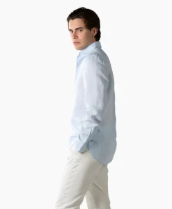 Aurelien Overhemd Seaside Shirt Licht Blauw