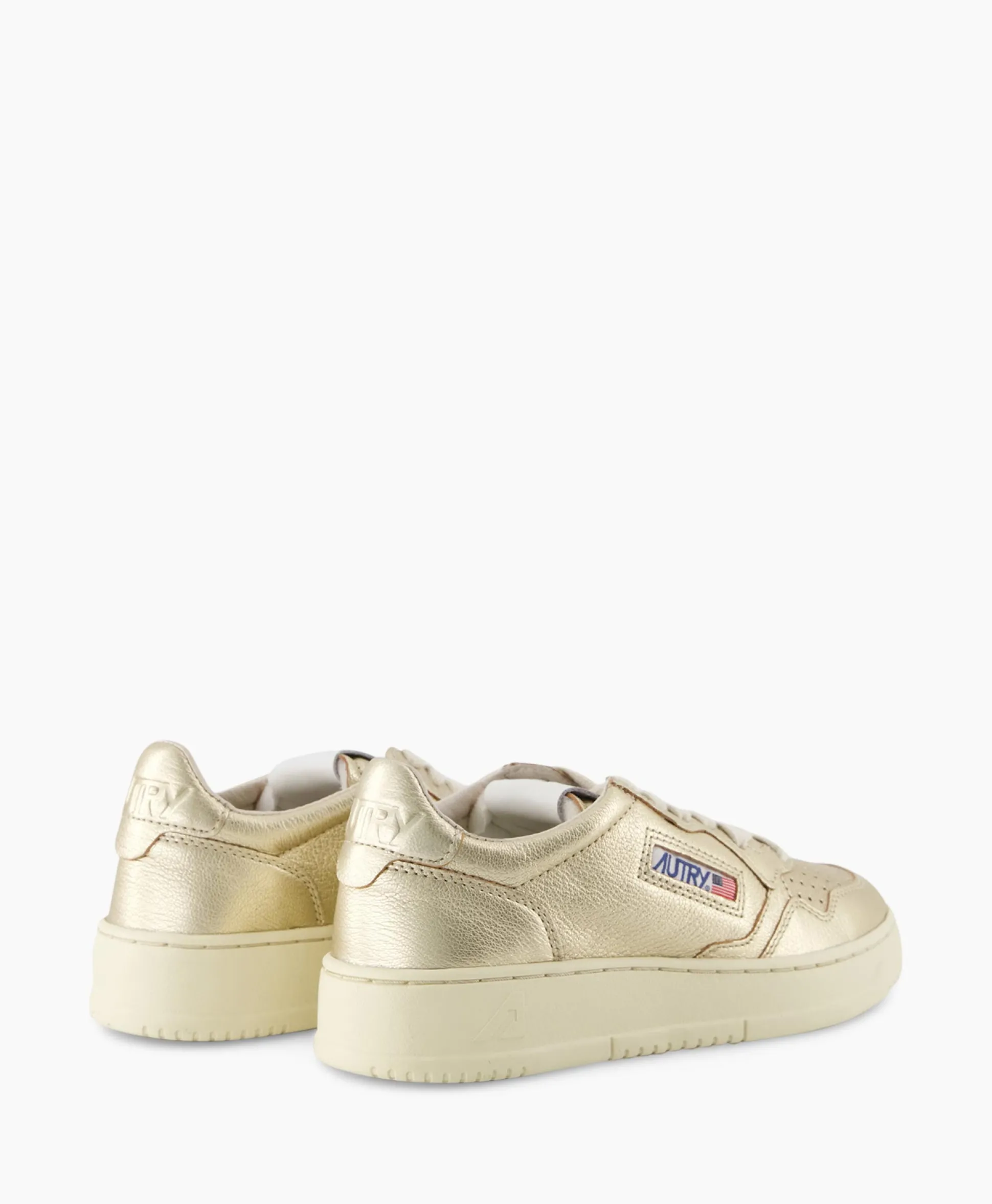 Autry Sneaker Medalist Low Wom Brons