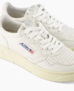 Autry Sneaker Medalist Low Wom Wit