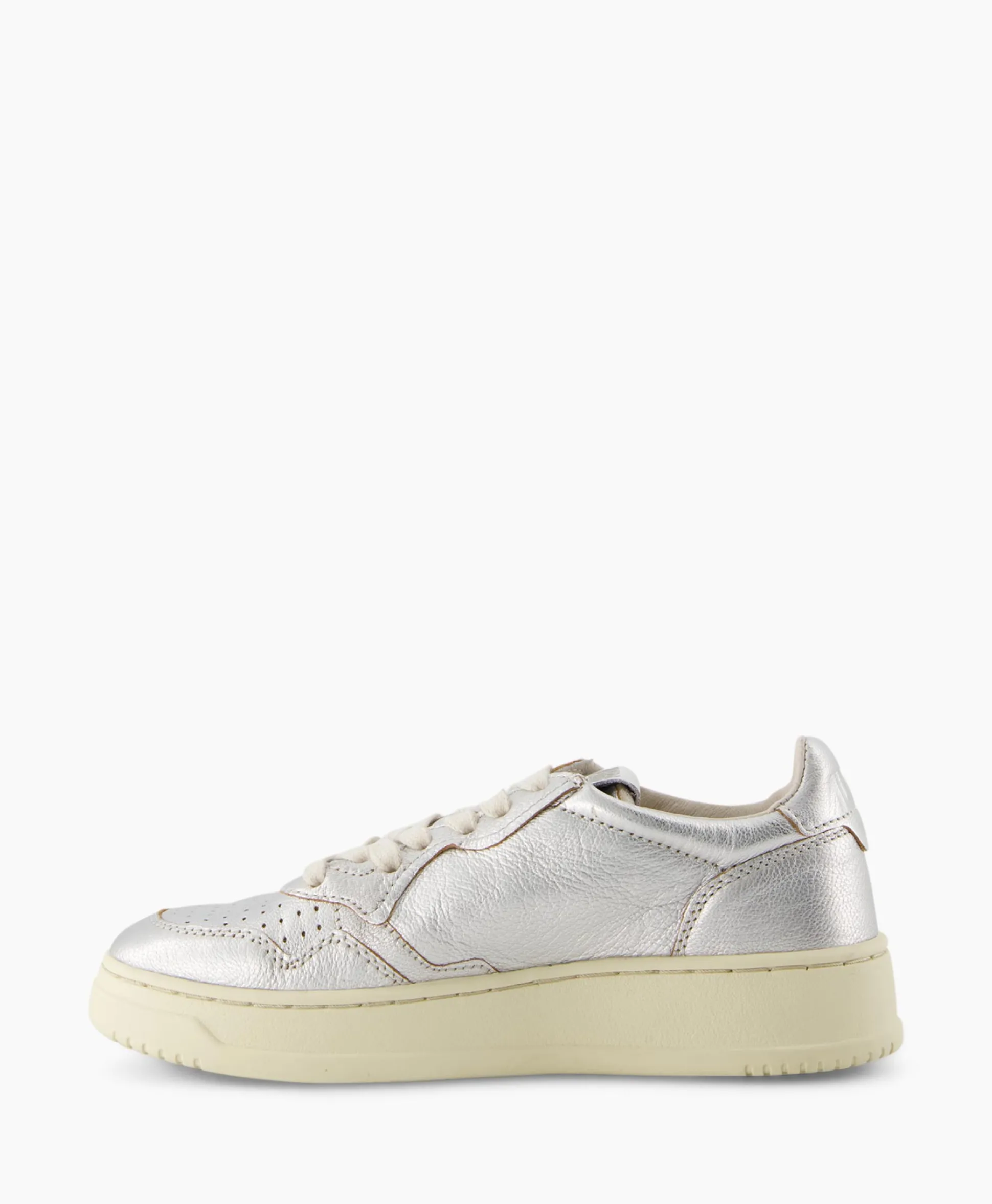 Autry Sneaker Medalist Low Wom Zilver