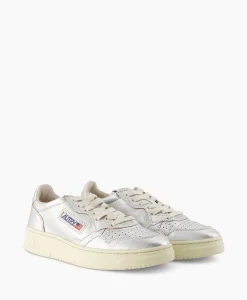 Autry Sneaker Medalist Low Wom Zilver