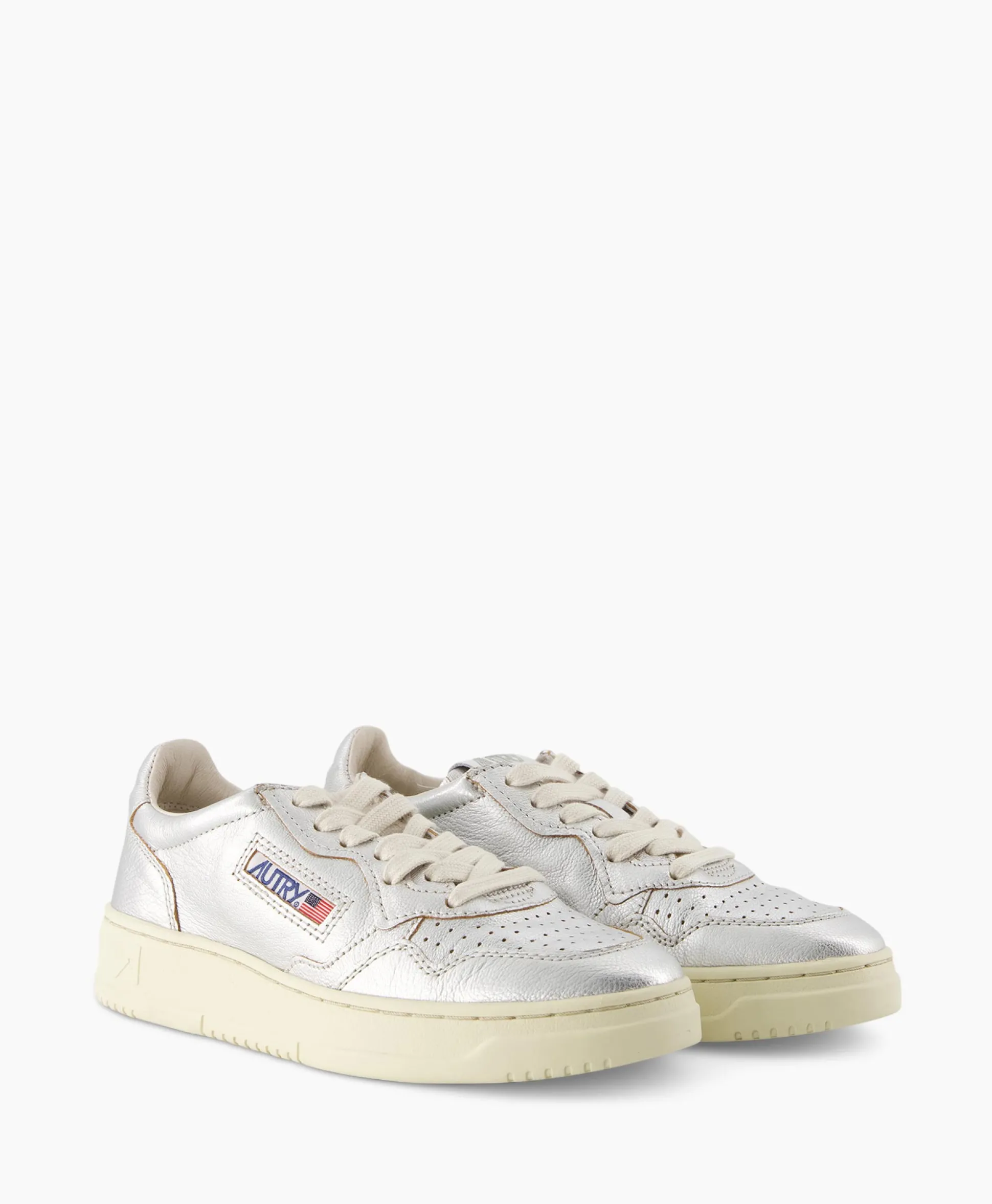 Autry Sneaker Medalist Low Wom Zilver