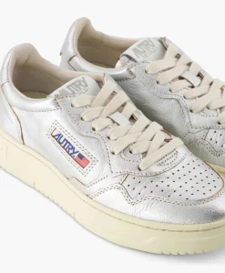 Autry Sneaker Medalist Low Wom Zilver