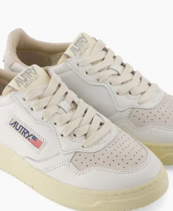 Autry Sneaker Medalist Low Wom Wit
