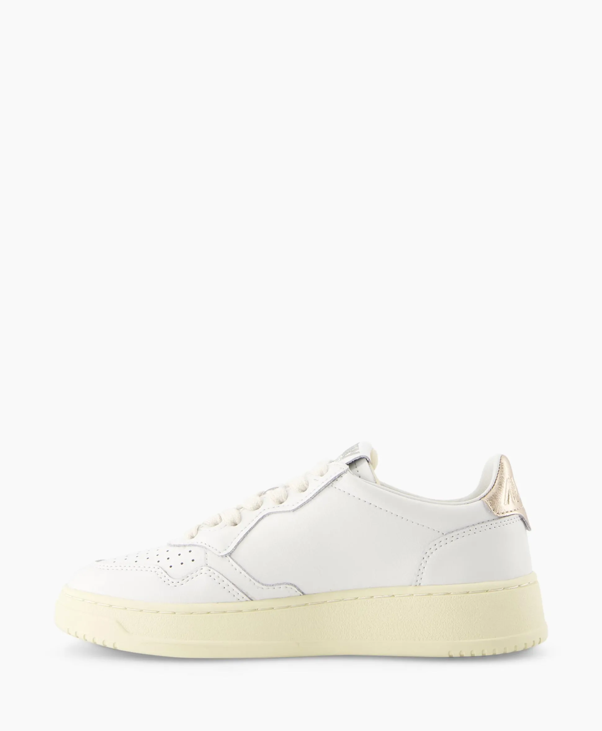 Autry Sneaker Medalist Low Wom Goud