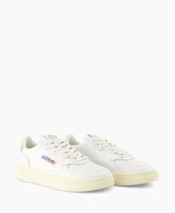 Autry Sneaker Medalist Low Wom Goud