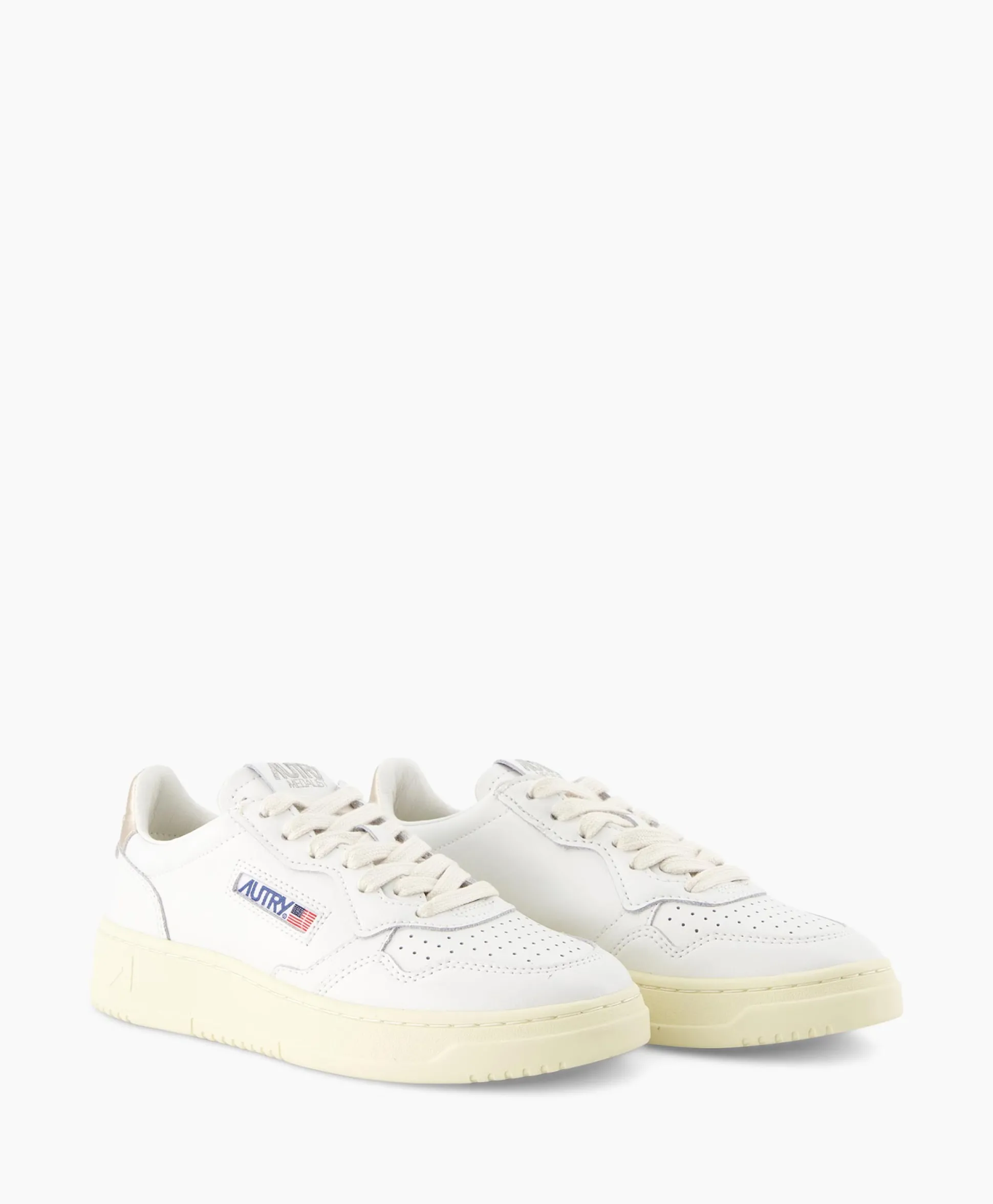Autry Sneaker Medalist Low Wom Goud
