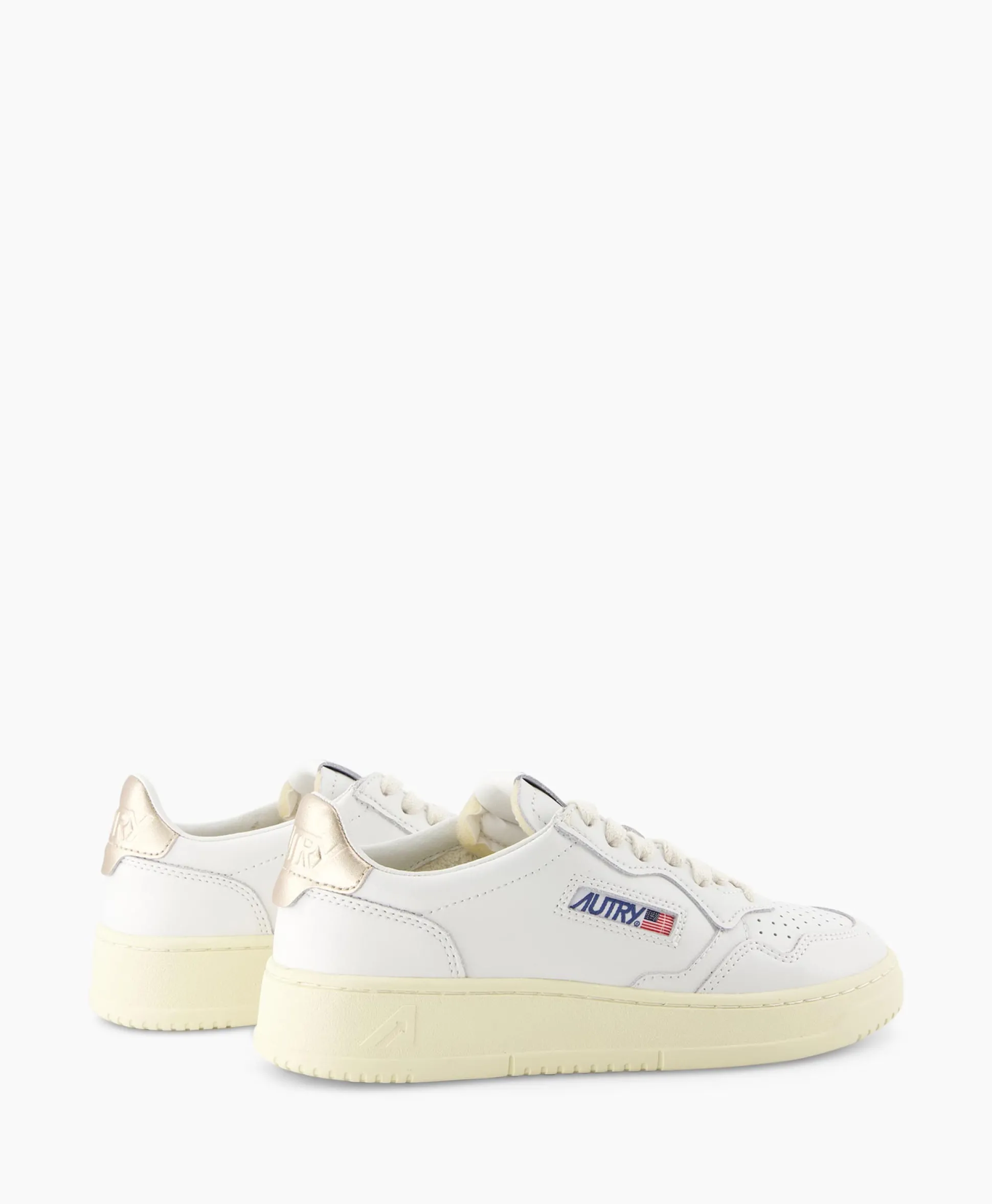 Autry Sneaker Medalist Low Wom Goud