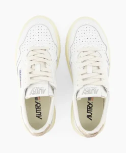 Autry Sneaker Medalist Low Wom Goud