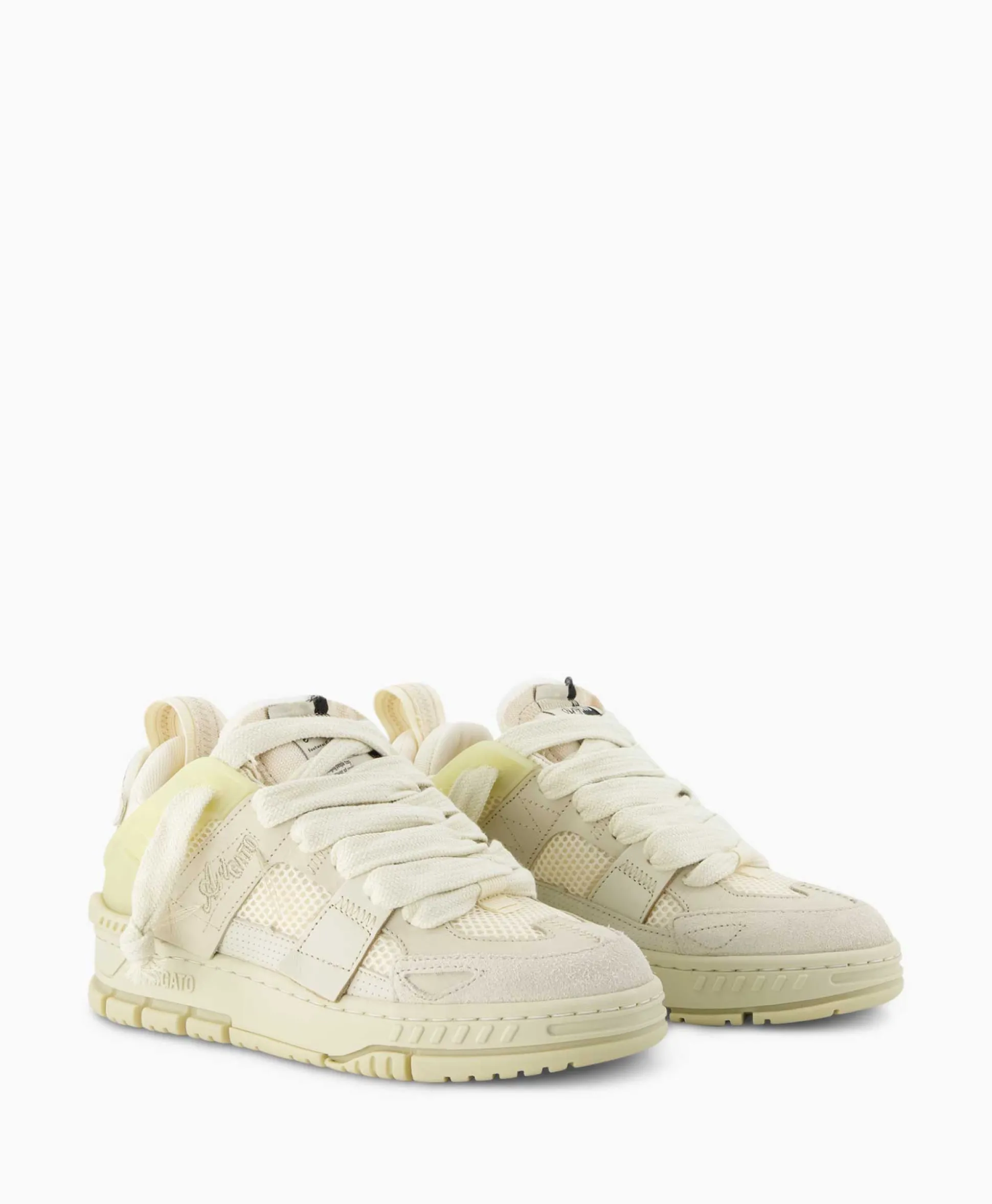 Axel Arigato Sneaker Area Patchwork Beige