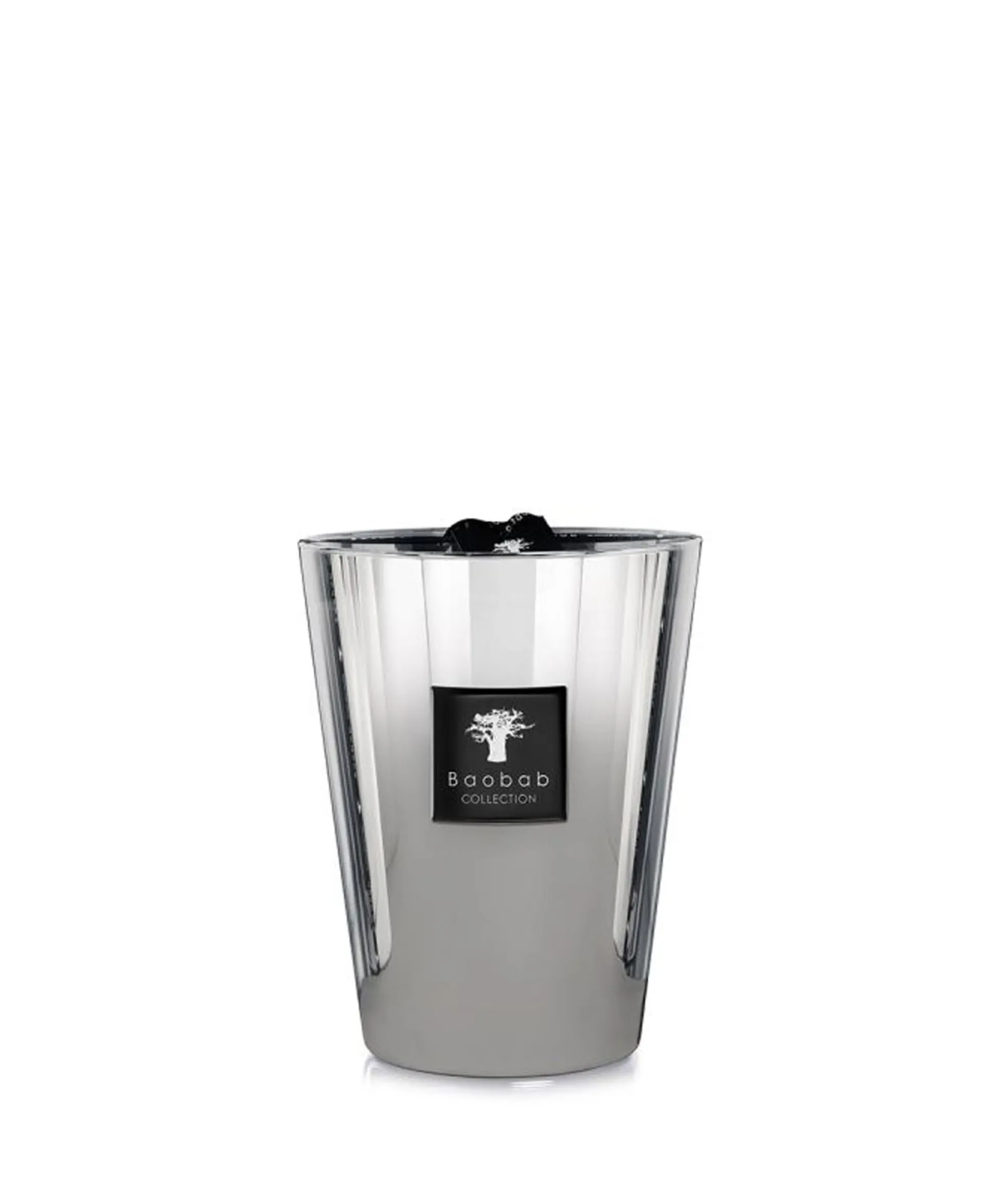Baobab Kaars Max 24 Les Exclusives Zilver