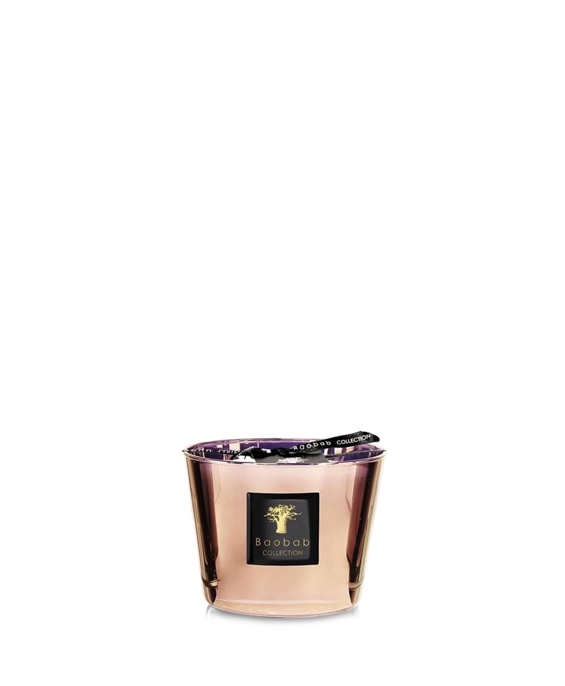 Baobab Kaars Max 10 Les Exclusives Rose