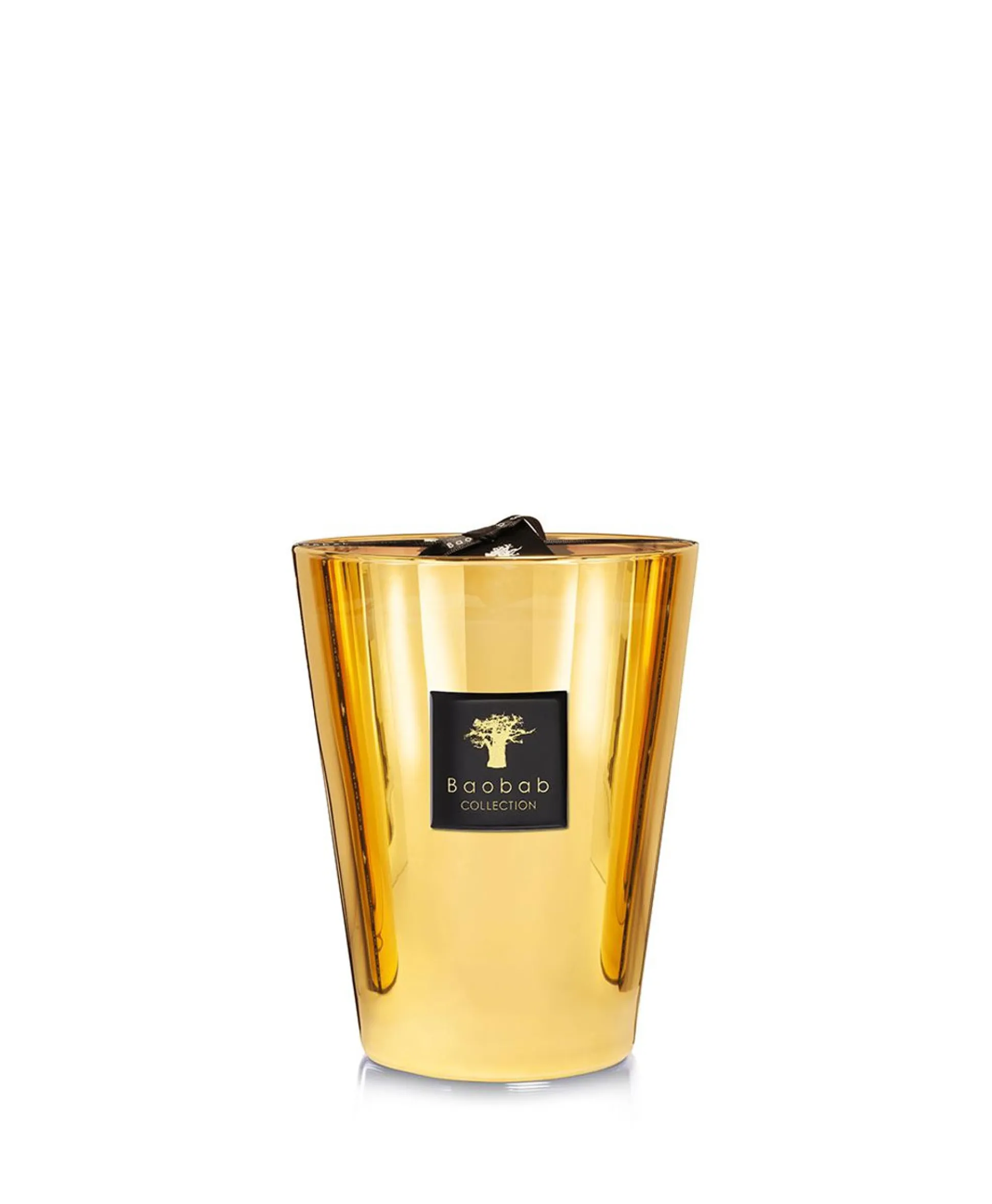 Baobab Kaars Max 24 Les Exclusives Goud