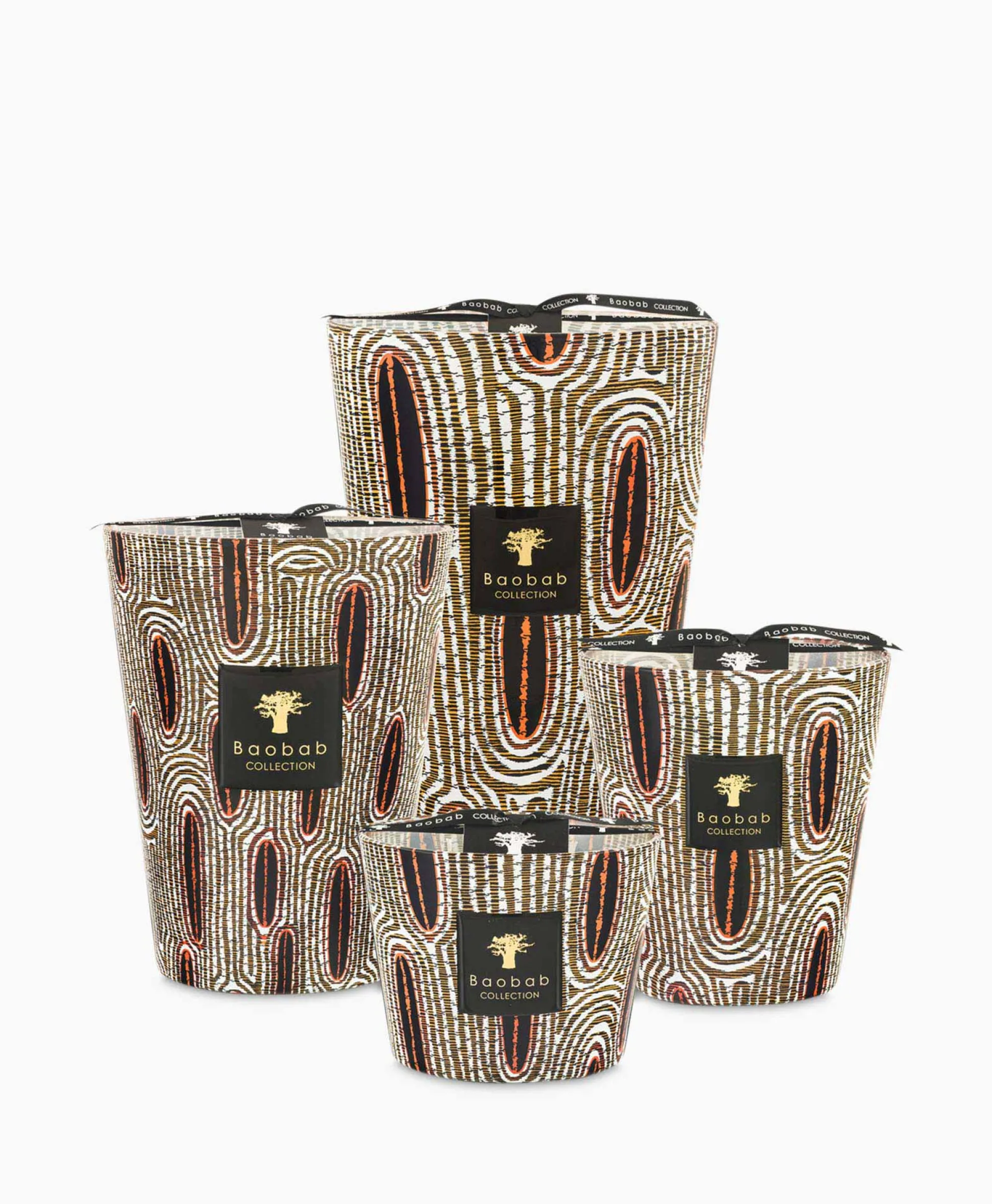 Baobab Kaars Max 16 Maxi Wax Panya Diversen