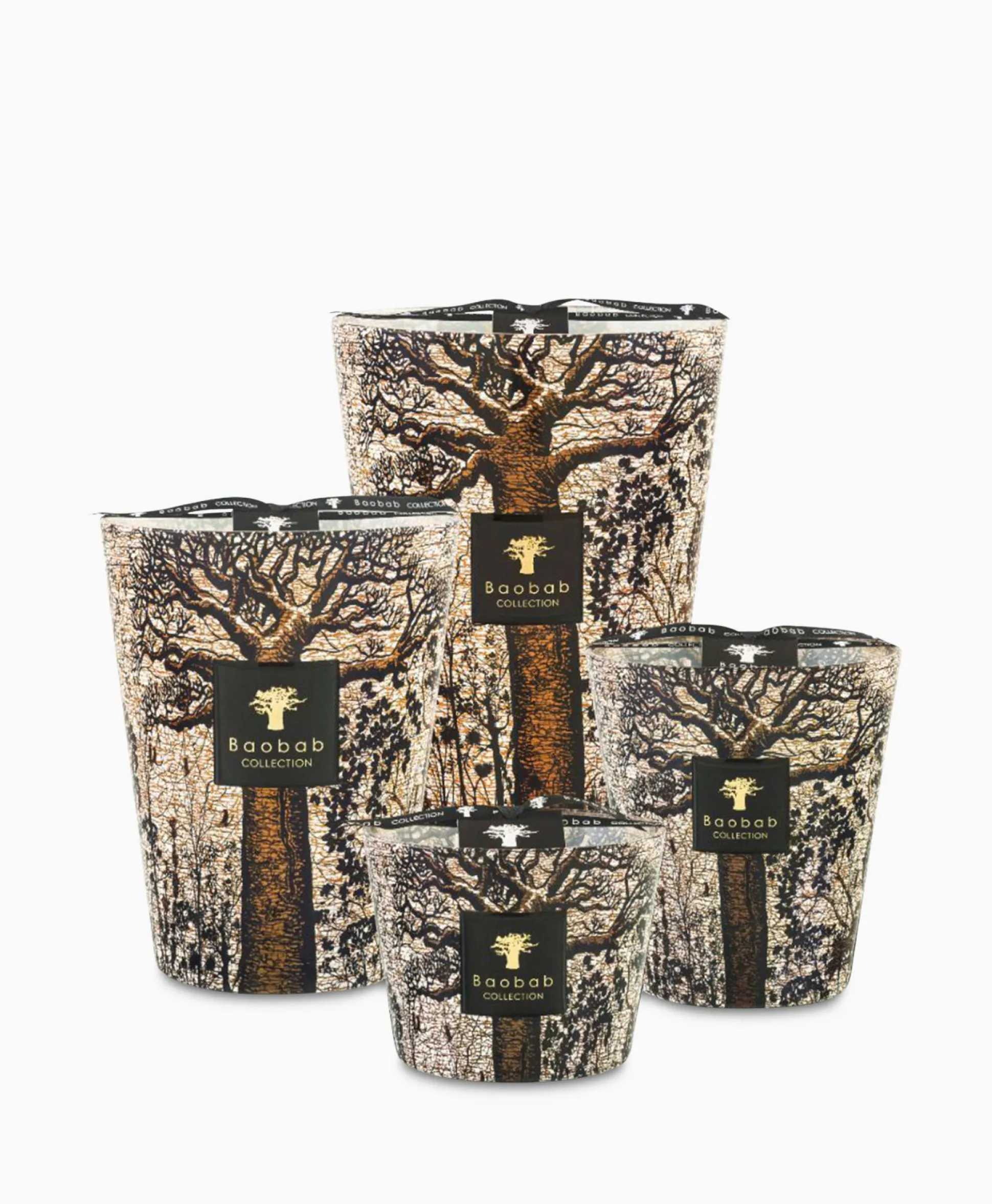 Baobab Kaars Max 16 Sacred Trees Morondo Diversen