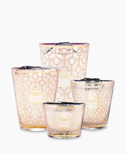 Baobab Kaars Max 10 Women Rose