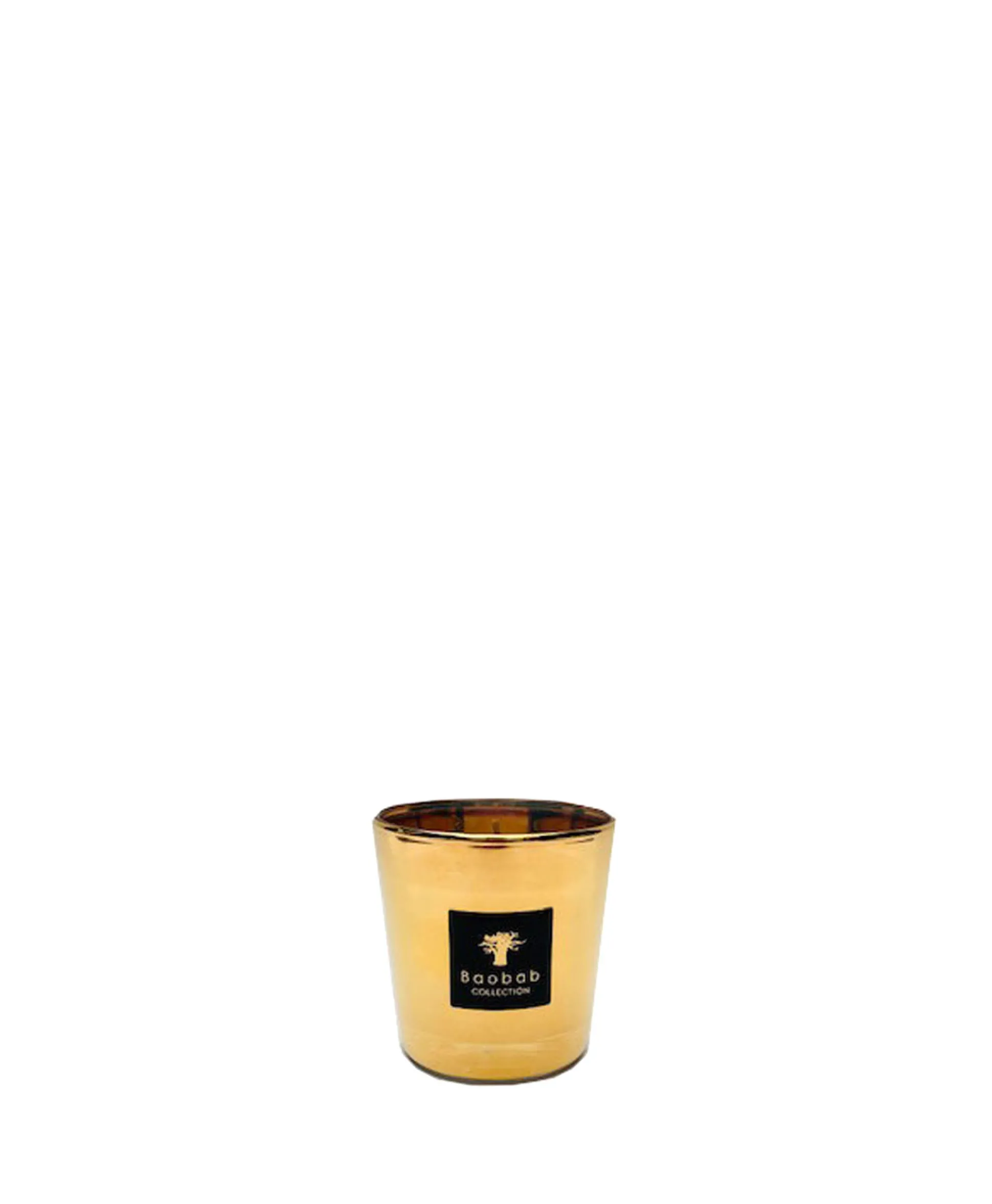 Baobab Kaars Max One Les Exclusives Goud