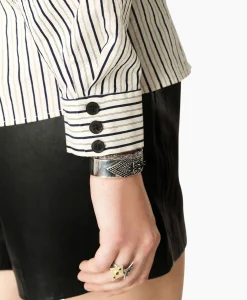Ba&Sh Blouse Felicia Ecru