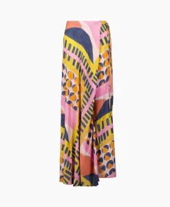 Ba&Sh Maxi Rok Meryl Pink