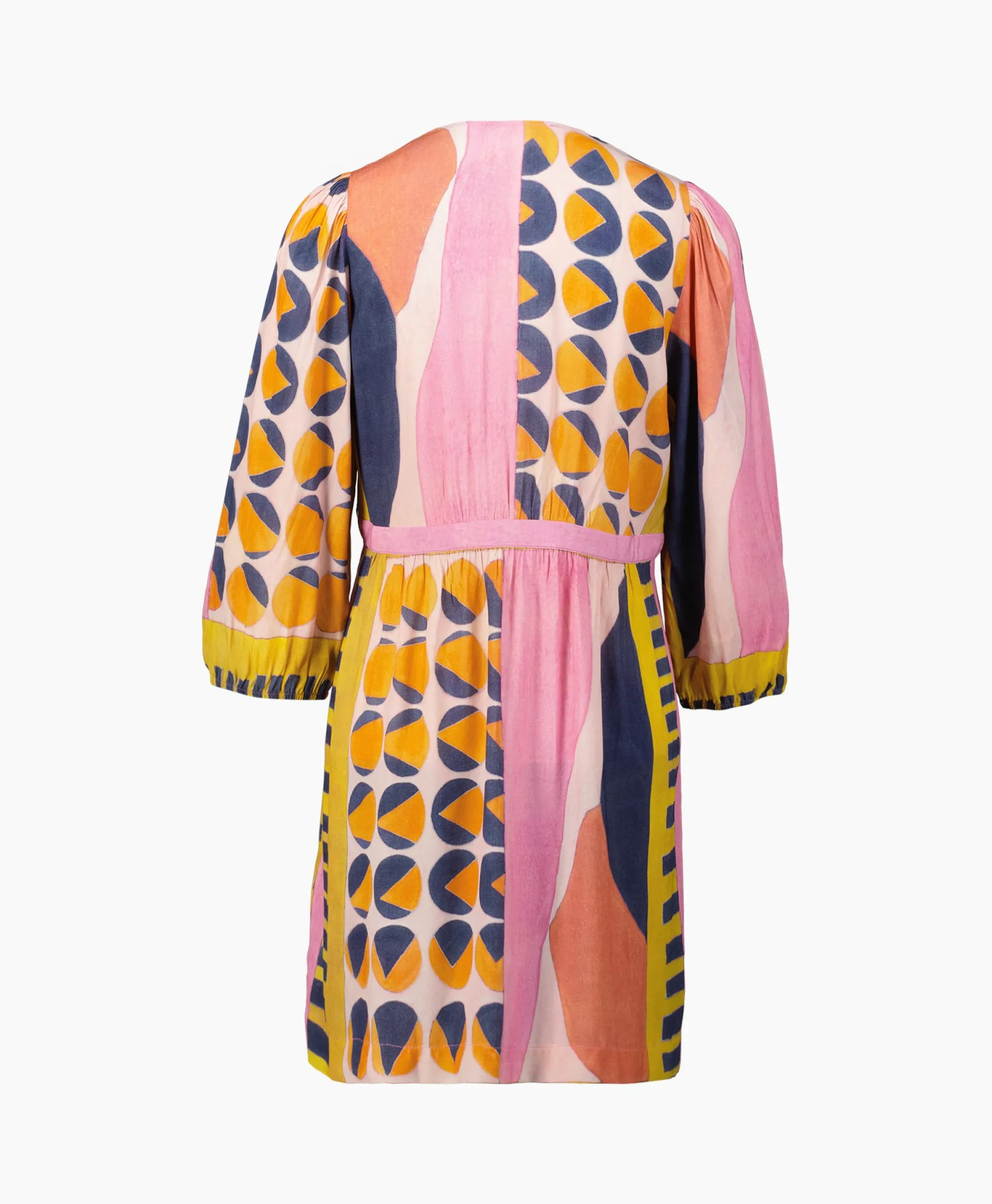 Ba&Sh Mini Jurk Myriem Roze