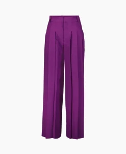 Ba&Sh Pantalon Miley Paars